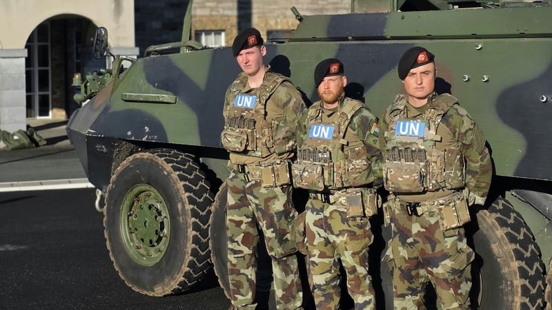 New body armour for Defence Forces for first time in 20 years
