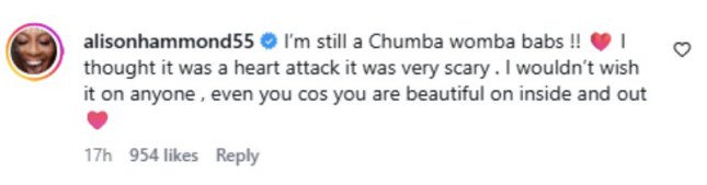 Alison Hammond gives classiest response after Katie Hopkins mocks ‘heart attack scare’ in vile video