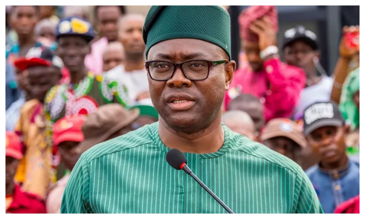 2027: We were discouraged entering Peter Obi’s stronghold – Makinde