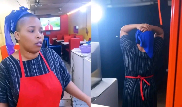 “I Only Said Tutam” Kenyan Restaurant Owner Breaks Down in Tears After Customers Stay Away