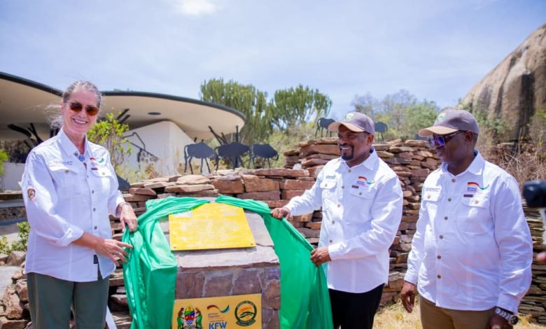 Germany-funded reconstructed visitor centre inaugurated at the heart of the Serengeti