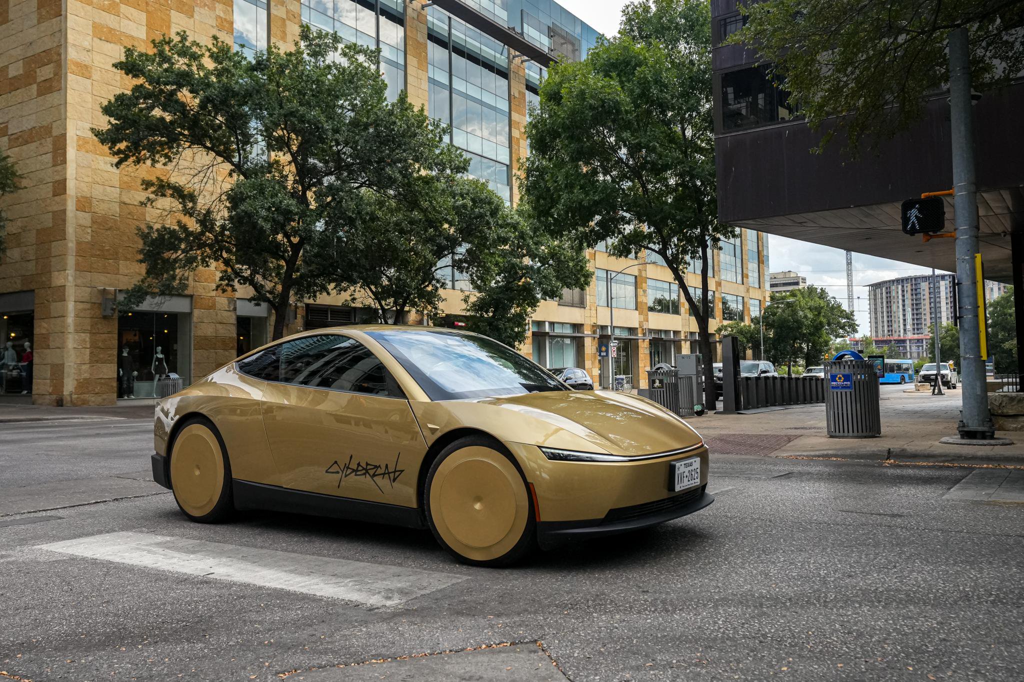 Tesla robotaxis face investigation over alleged speeding in school zones