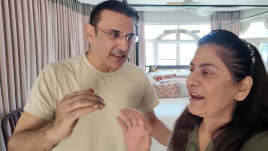 Parmeet Sethi takes post-dinner indoor walk, does standing calf raises: ‘They are good for your sugar levels’