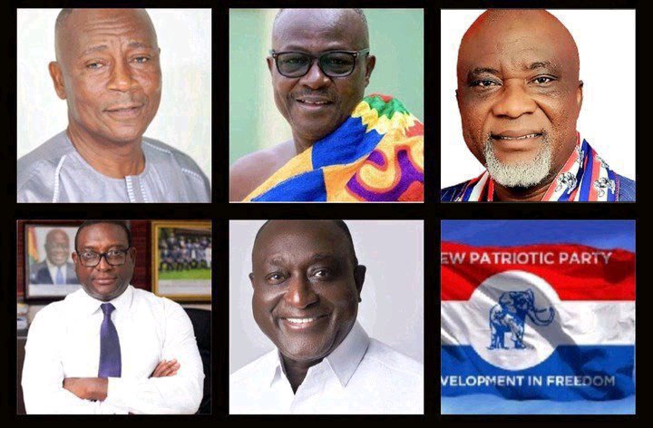 Key NPP Members Who Have Joined Dr. Amoakoh Baah’s New Political Movement