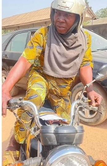 Veteran Yoruba Actor Tombolo Rides Okada To Survive, Seeks Help