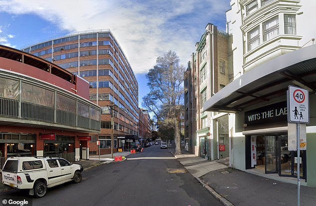 Teenager, 17, dies after falling five storeys from Sydney building