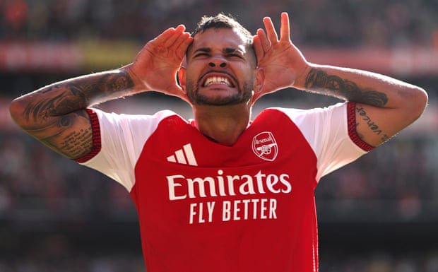 Bruno Guimarães completes Arsenal comeback to end Leeds’ unbeaten run