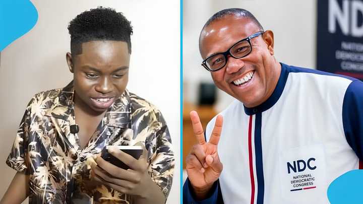 Peller Catches Presidential Candidate Peter Obi on TikTok Live; His Reaction Gets People Talking