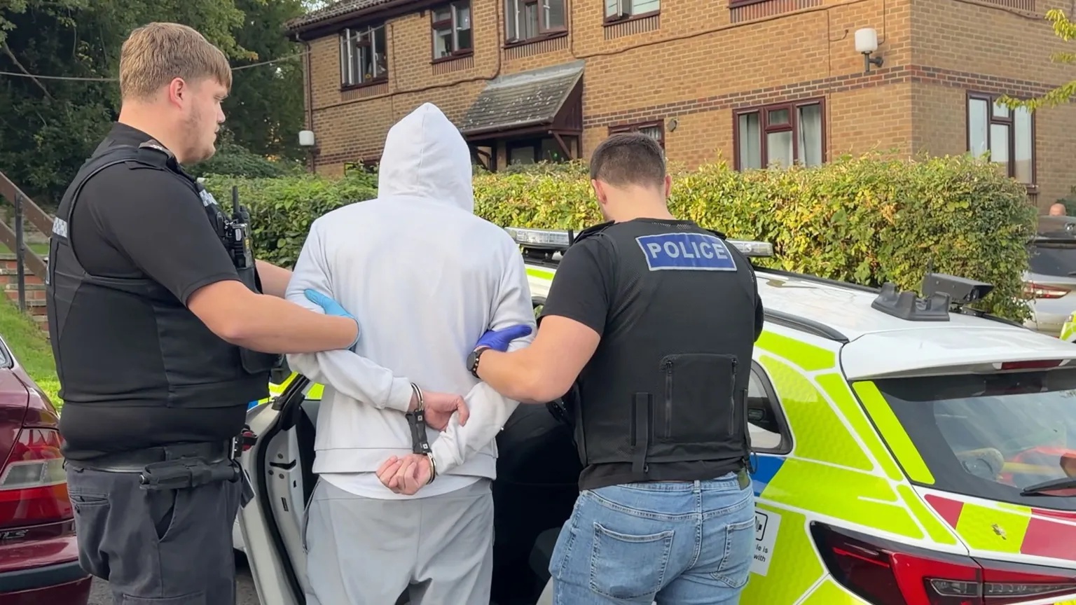 One stolen every four minutes – inside the police battle against vehicle thieves