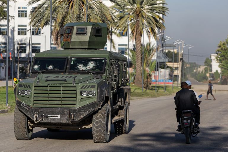 Search under way for four soldiers missing after gang attack in Haiti