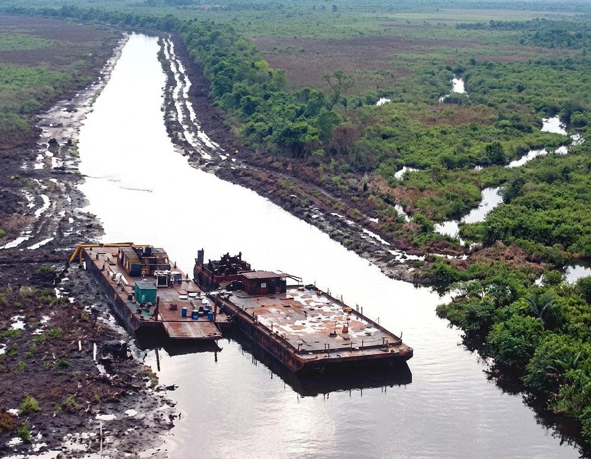 Oil Spill in Delta: When environment is destroyed from within and without – black tide ‘swallows 216 communities’