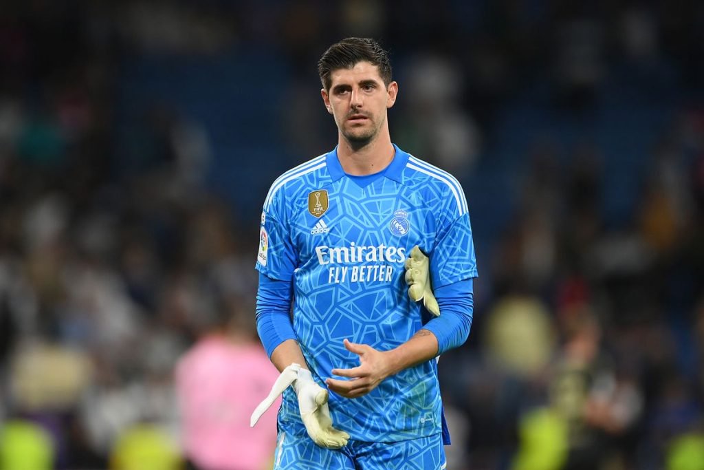 Courtois misses El Classico as illness sidelines Real Madrid keeper