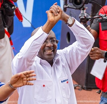 NPP must unite for 2028, Dr Bawumia declares • as Boadu, Kodua sweep votes at Nat’l Delegates Conference