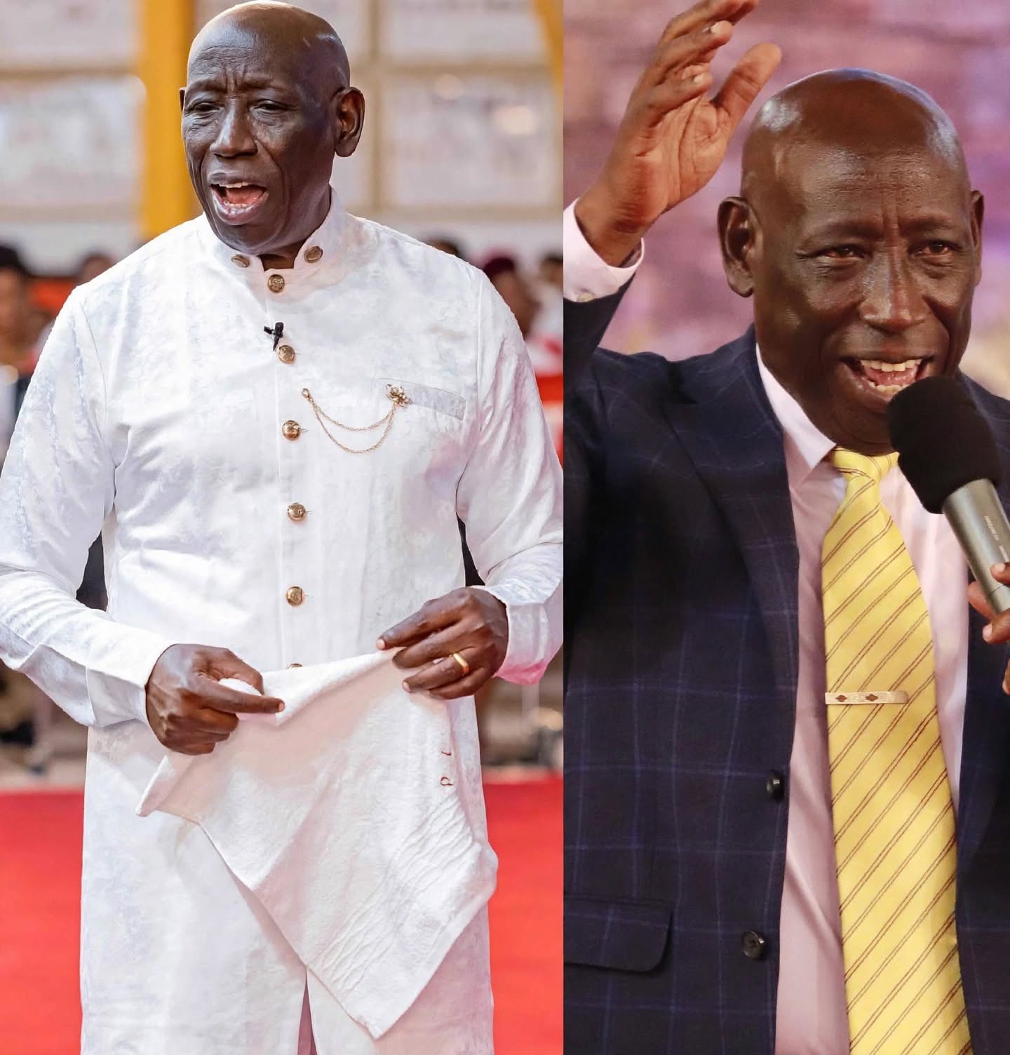 Kenyan Bishop Bans Ksh 200 Offerings in Church Questions Why Members Spend More on other Items