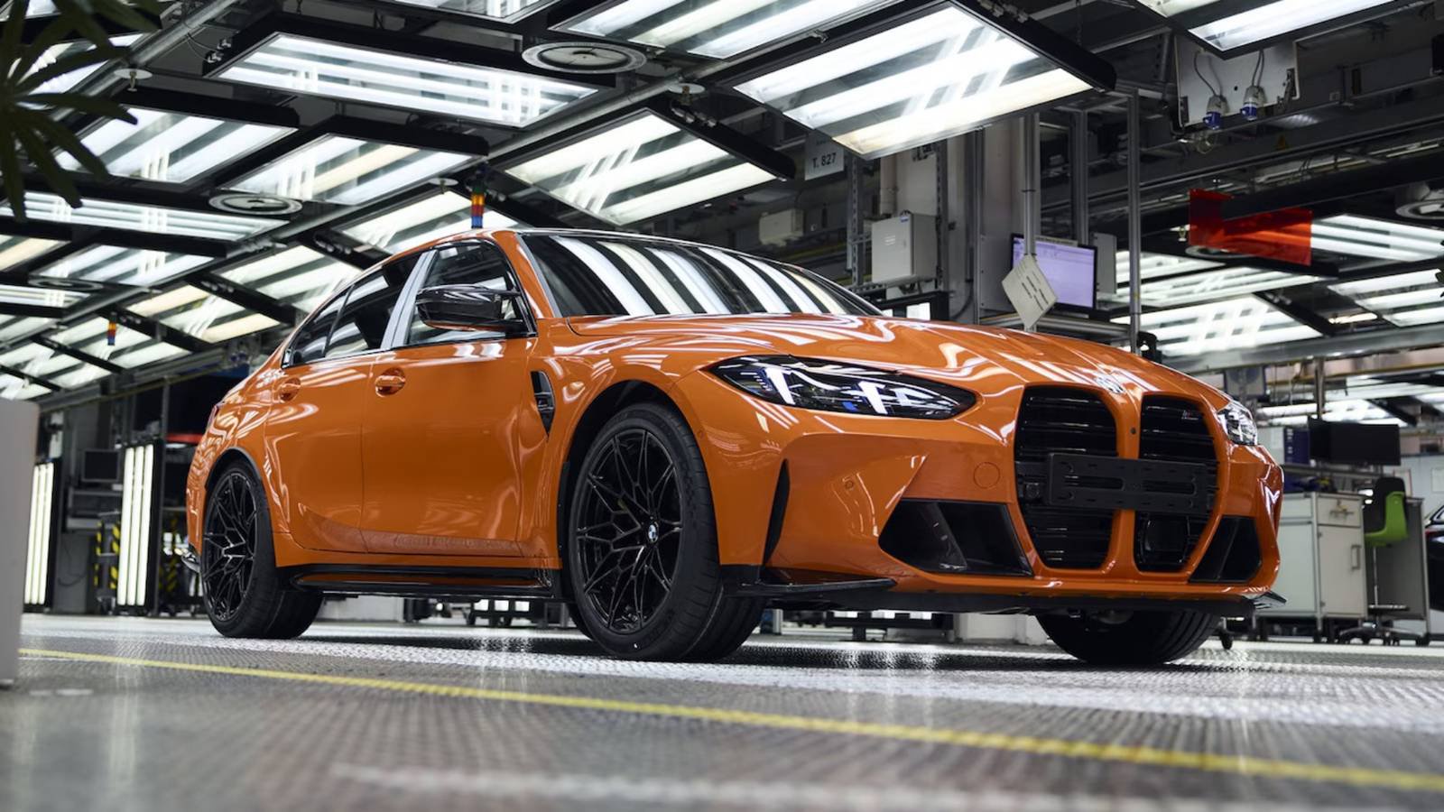 BMW M Reaches Millionth-Car Milestone With Flaming Hot M3 Competition