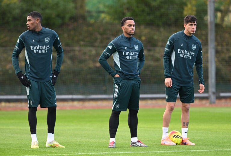 Arsenal Superstar Spotted Training Alone Ahead of Bayern Munich Clash