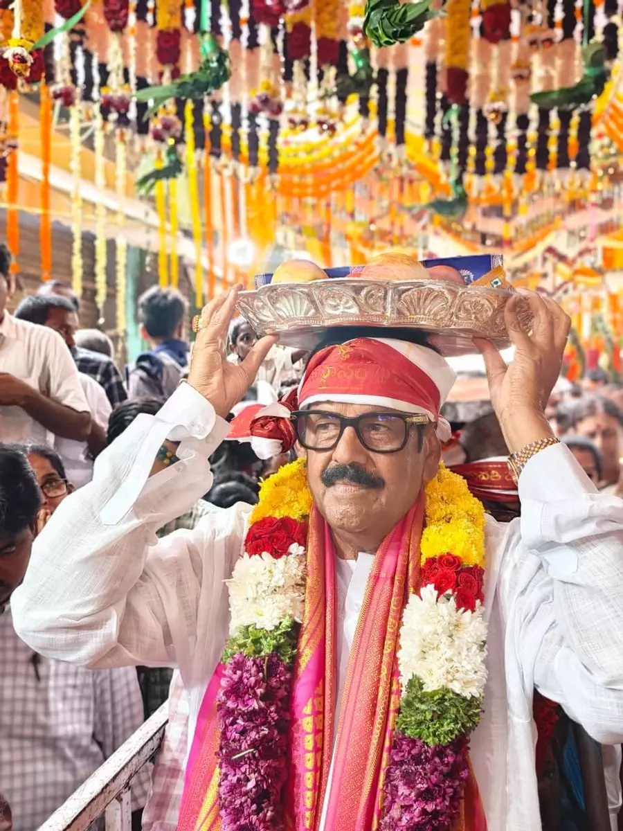State Festival Poleramma Jatara at Venkatagiri Ends on a Grand Note