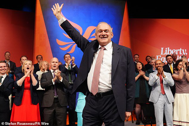 Now the Lib Dems plunge into civil war as frontbencher quits amid rumours of coup against Ed Davey