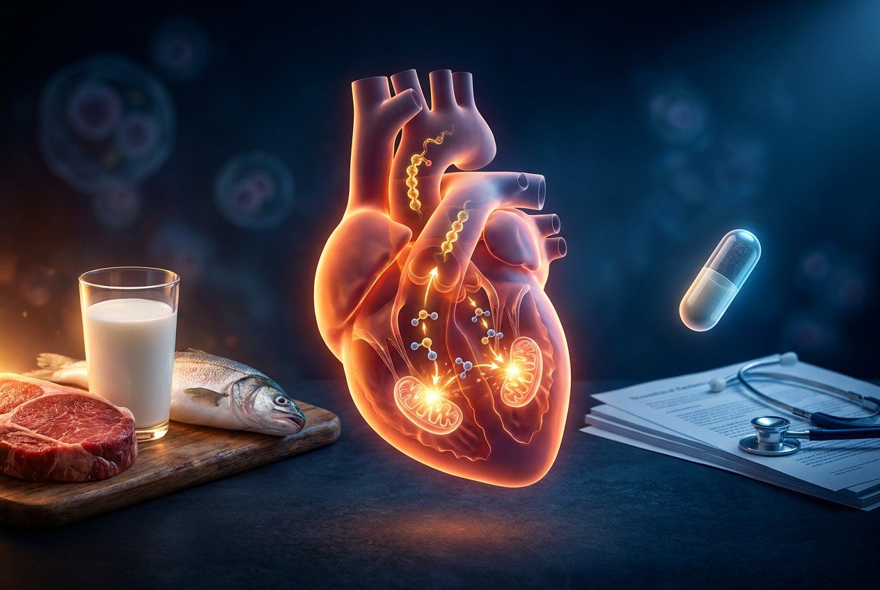 What L-Carnitine Is and How It Works