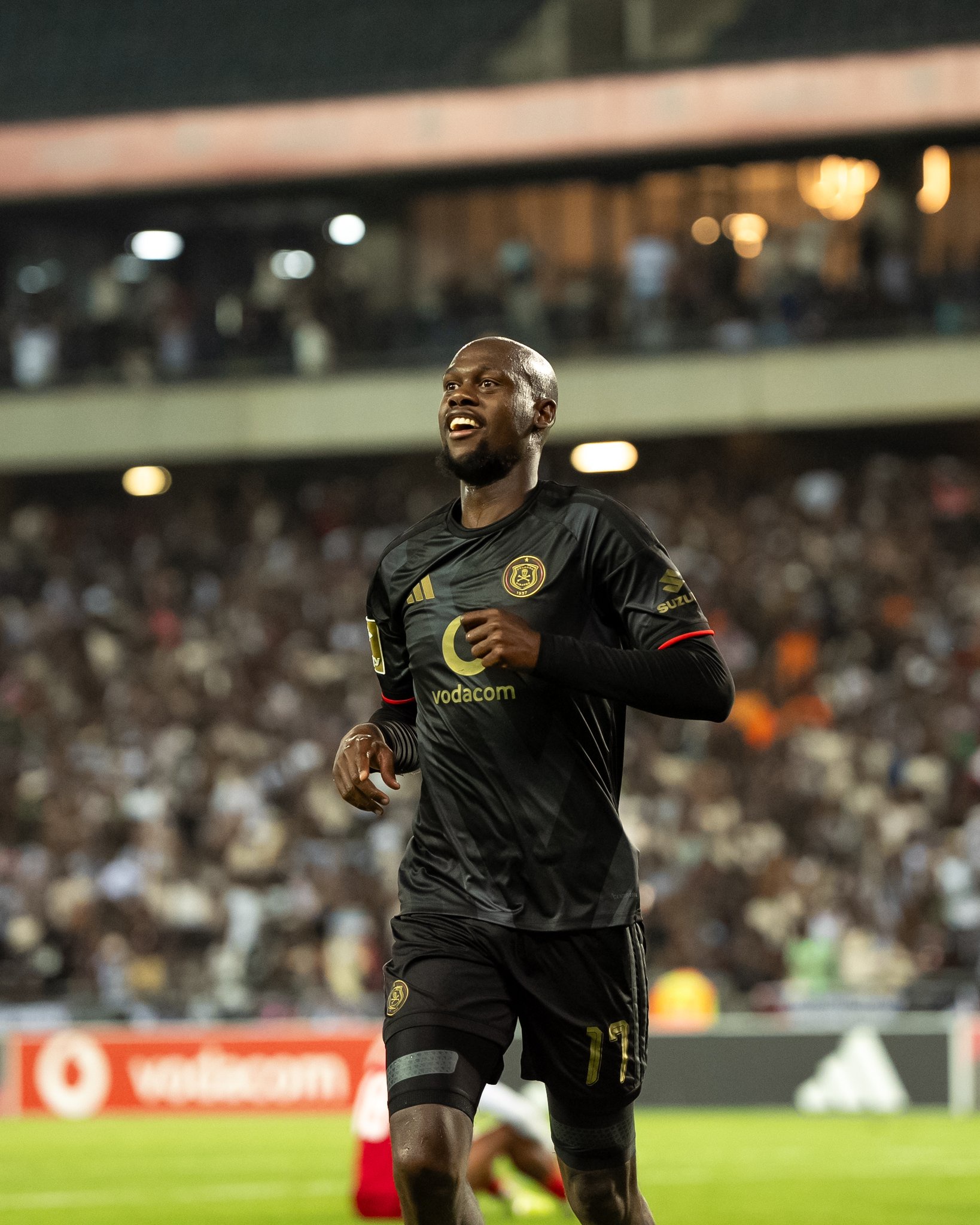 Orlando Pirates Striker Delivers A Great Performance