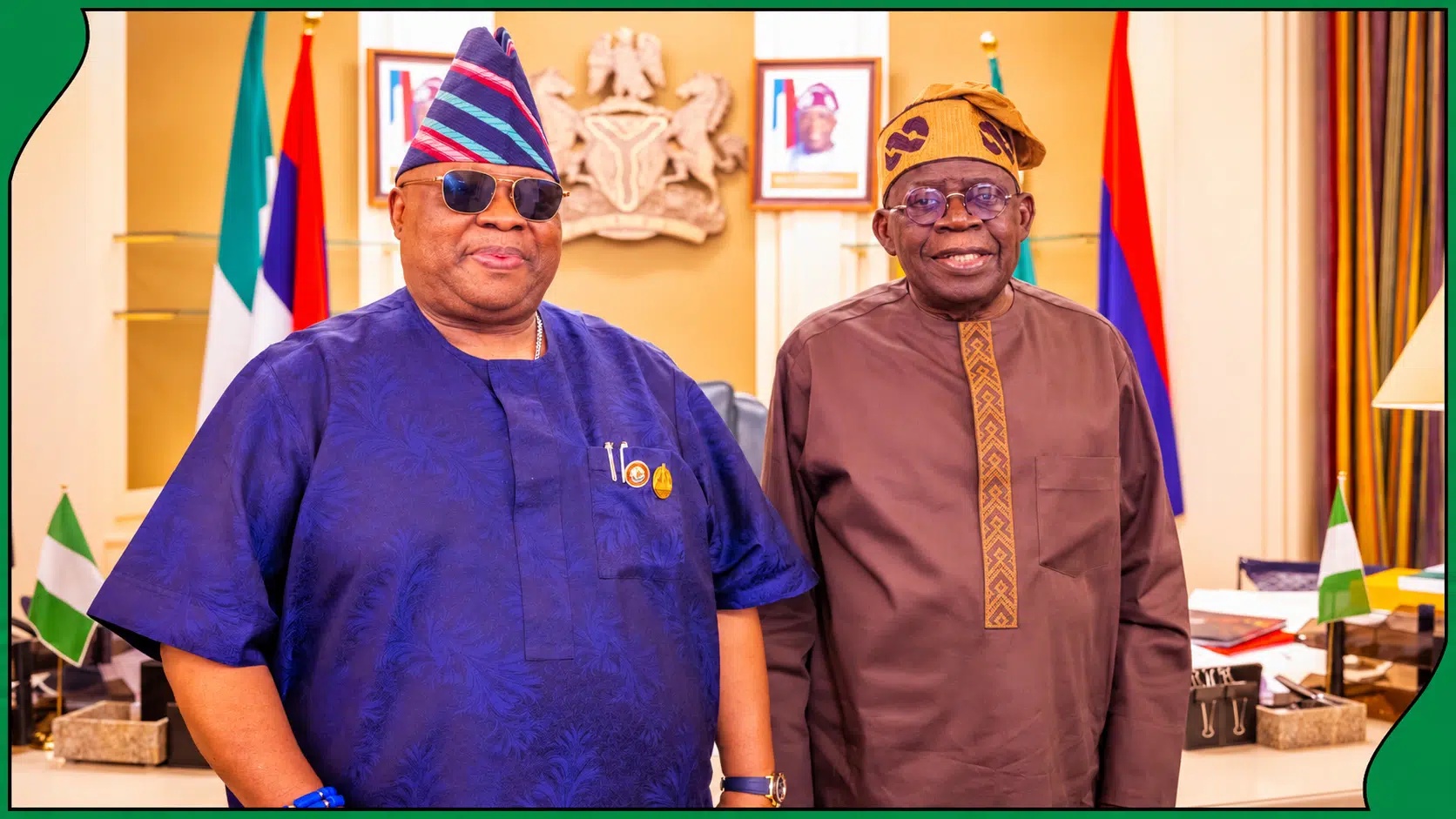 Oyetola, Oyebamiji, Others Shun Adeleke-Led Tinubu Campaign Council Inauguration