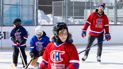 The Montreal Canadiens created a children’s foundation in 2000; 25 years later, it had invested $54.4 million, built 15 outdoor rinks and reached more than 4 million vulnerable children