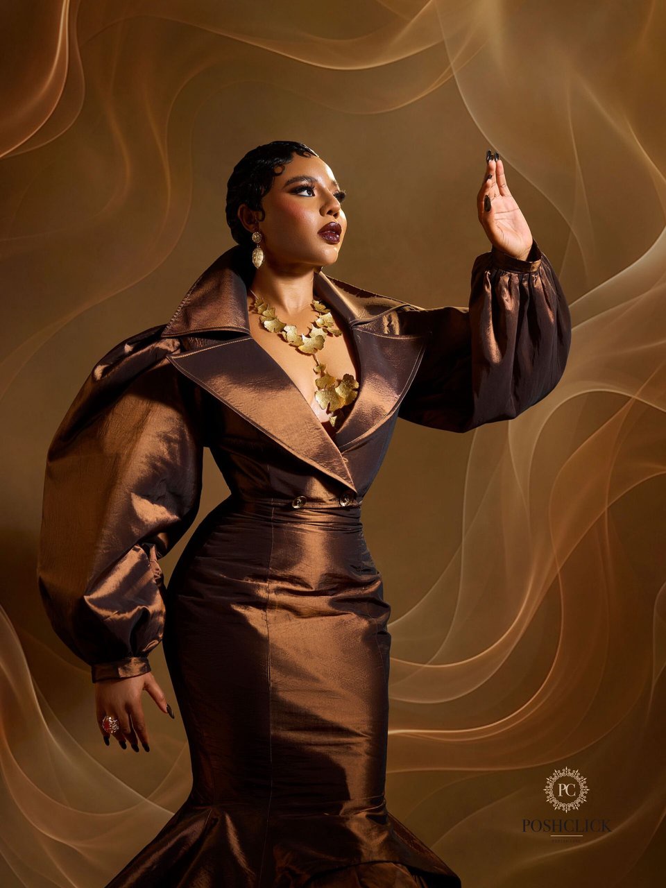 Permission to Call Nancy Isime Madam EP? The Actress Is Making Her Executive Producer Debut!