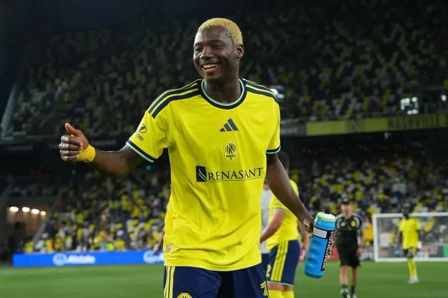 Maxwell Woledzi Shines for Nashville SC With Outstanding Defensive Display Against Philadelphia