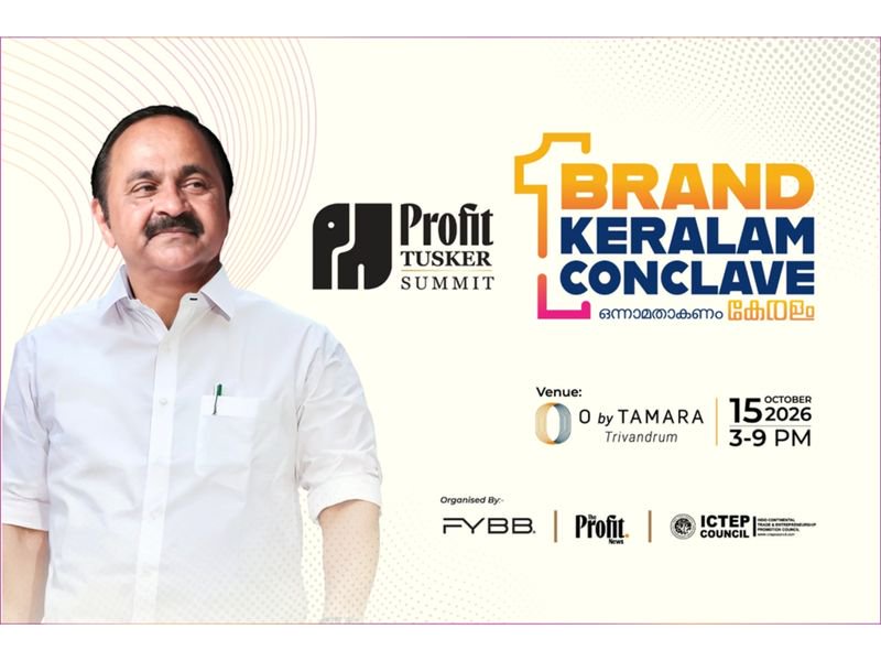 Indias one of the biggest Conclave Profit Tusker Summits to Host Brand Keralam Conclave 2026 Focused on Kerala’s Global Investment and Trade Potential