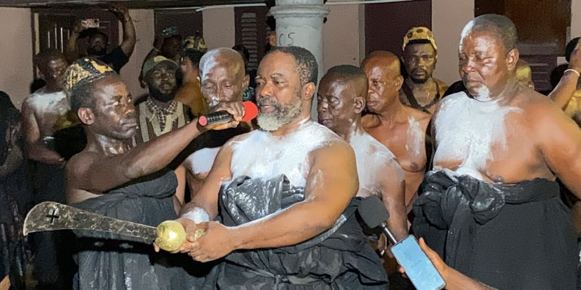 Federation of Kumasi Traders Chairman enstooled as Nerebehi Chief
