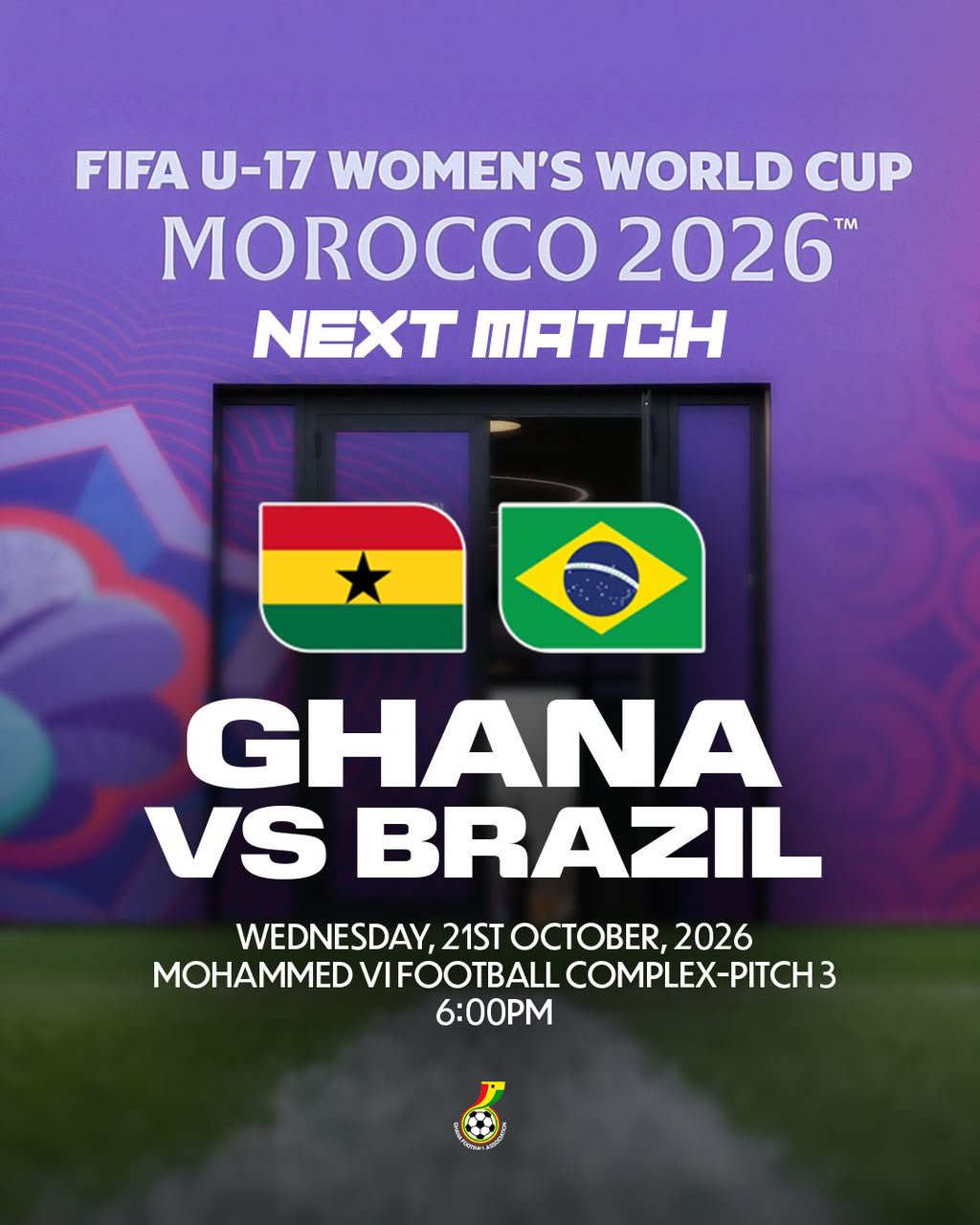 U-17 Women’s World Cup: Black Maidens targets recovery against Brazil after opening defeat