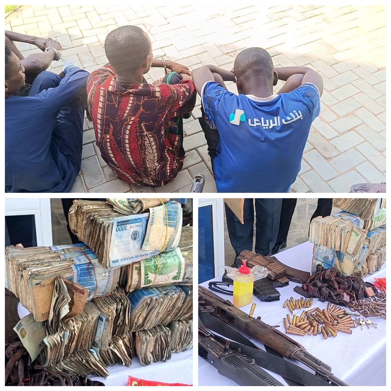 Police arrest three suspected kidnappers, recover N5.52m in Adamawa