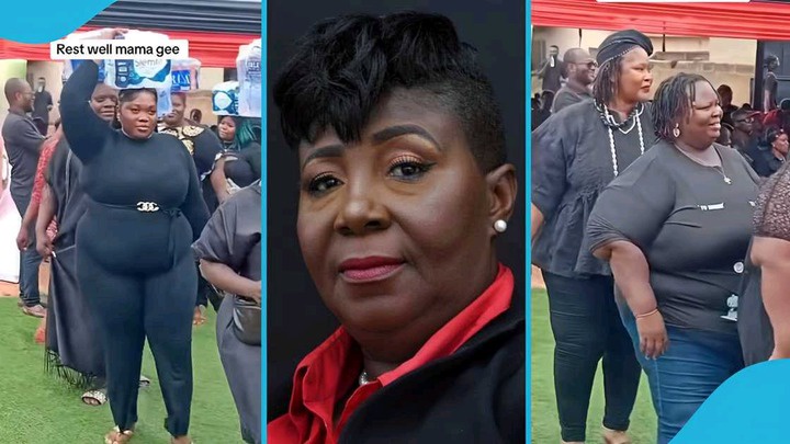 Di Asa Stars Mourn Mama Gee with Emotional, Lively One-Week Observance
