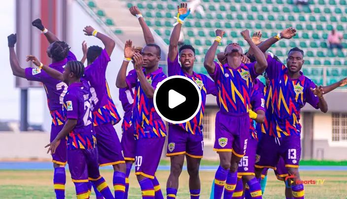 Dr. Frank Naro Praises Hearts Of Oak Coaches And Players, Highlights Their Efforts