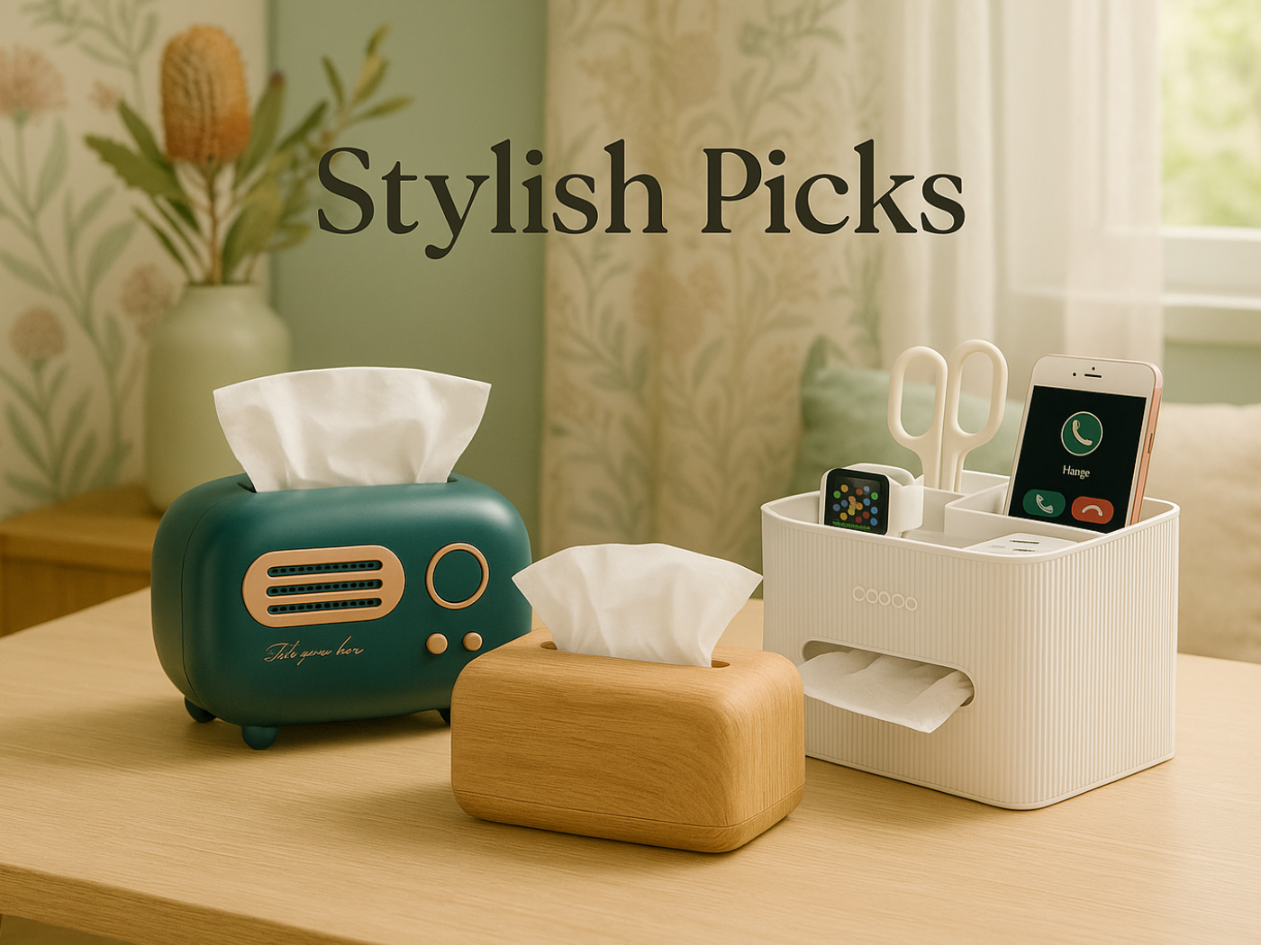 Elevate Your Space: Explore These Stylish Tissue Box Holders