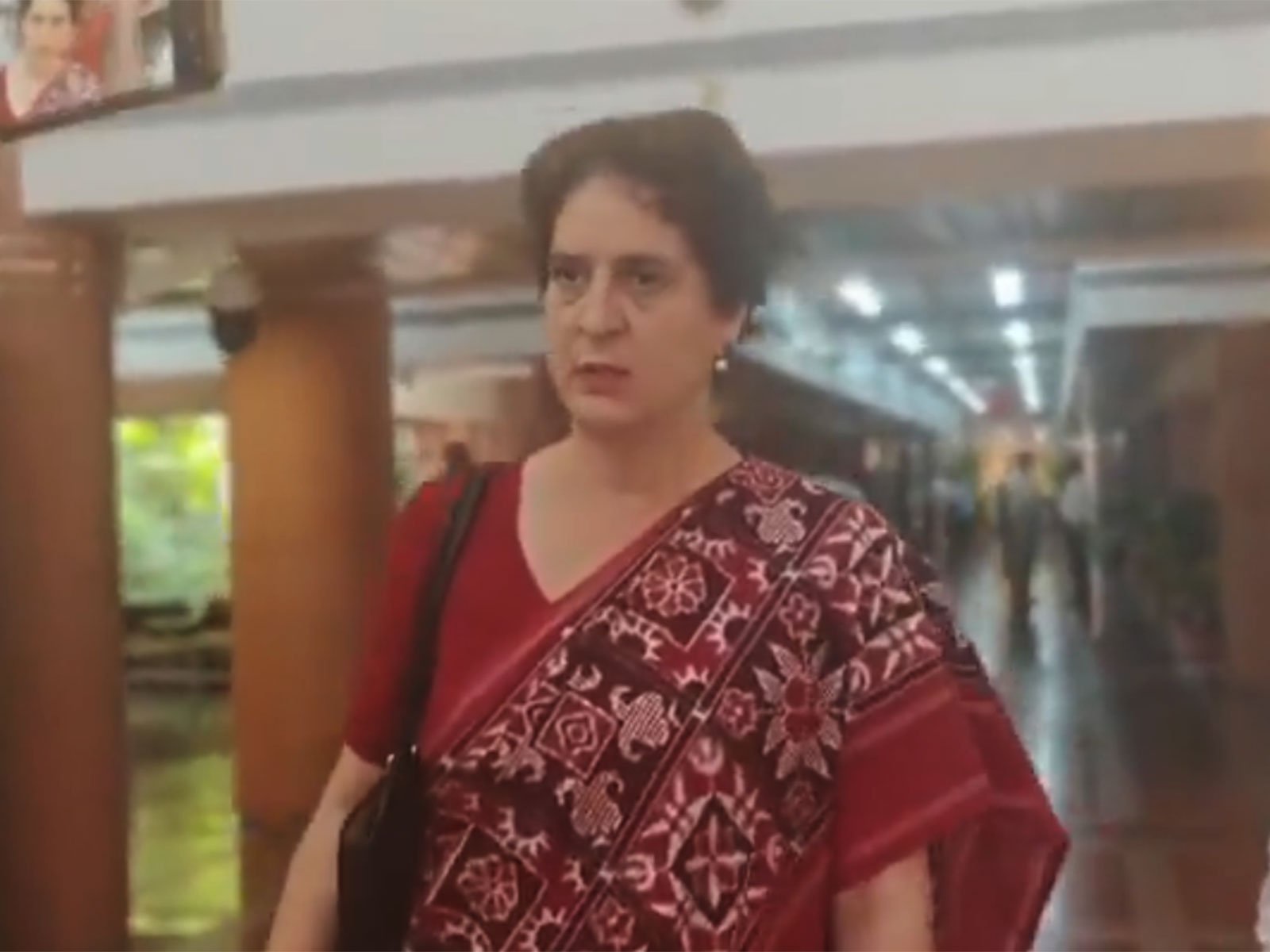 “Public has realised elections are manipulated”: Priyanka Gandhi slams deletion of names from electoral rolls