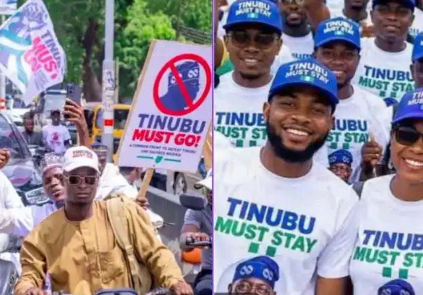 2027 Election: Tinubu Supporters Clash With ‘Tinubu Must Go’ Group as Violence Concerns Spread