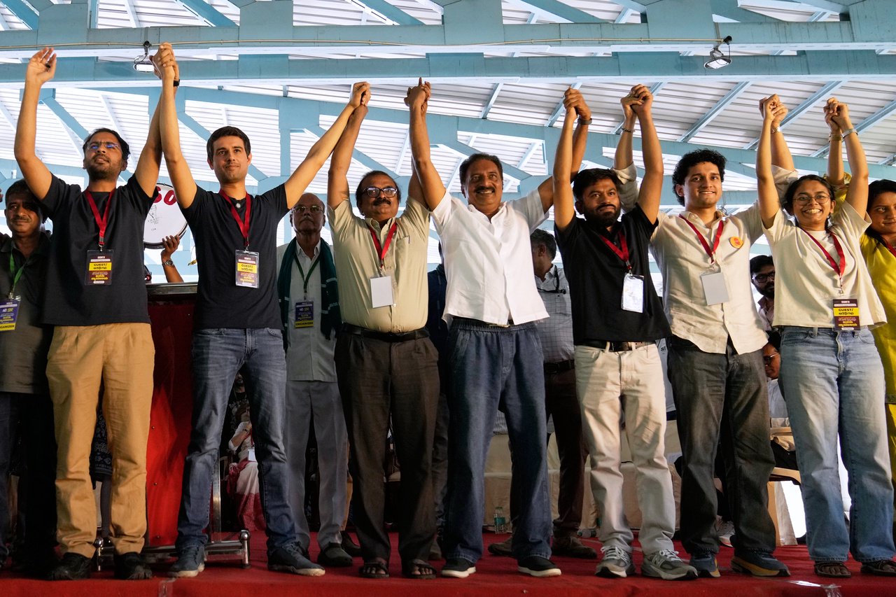 Thousands protest in India’s Bengaluru city as ‘Cockroach’ movement demands election chief resign