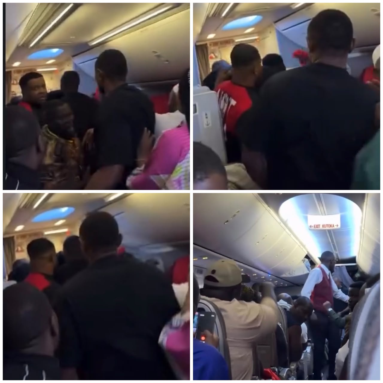 Male passenger ‘d!es’ aboard flight after he reportedly attempted to open the cabin door mid-air