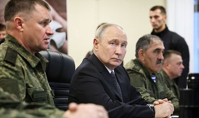 Vladmir Putin just got backed into a corner – and now he’s more dangerous than ever