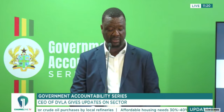 DVLA cuts roadworthiness certificate deal from $155.4m to GH¢2m