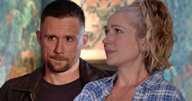 Another major Nancy and Lee baby twist in EastEnders has dramatic consequences