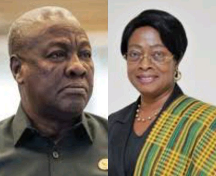 Sophia Akuffo Sends Message To Ghanaians Regarding Mahama