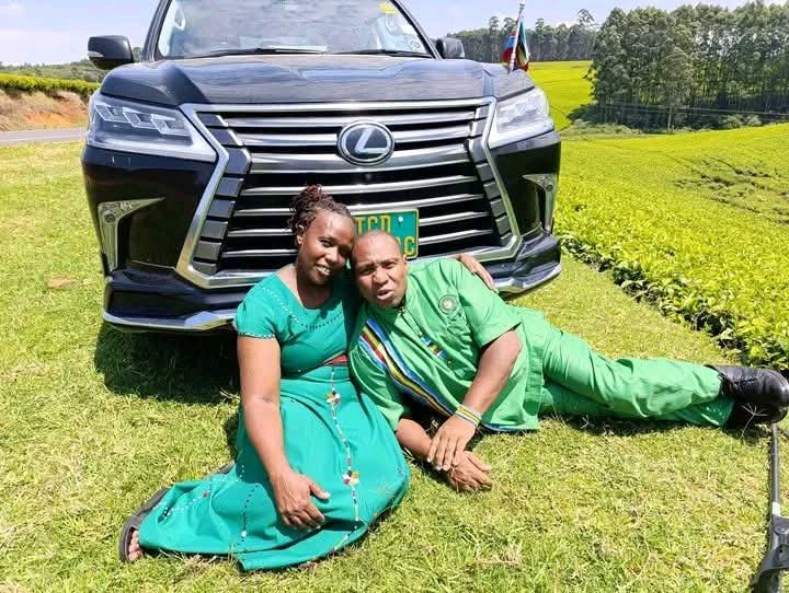 David Ole Sankok Spotted Sharing a Romantic Moment With His Wife