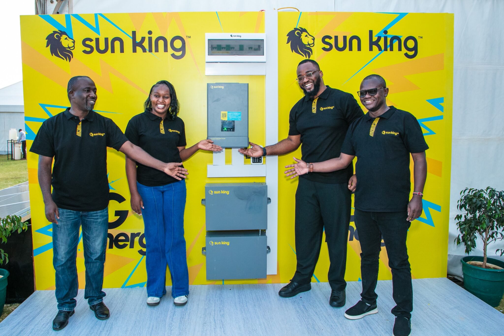 Sun King expands solar inverter range to power larger homes and businesses in Kenya