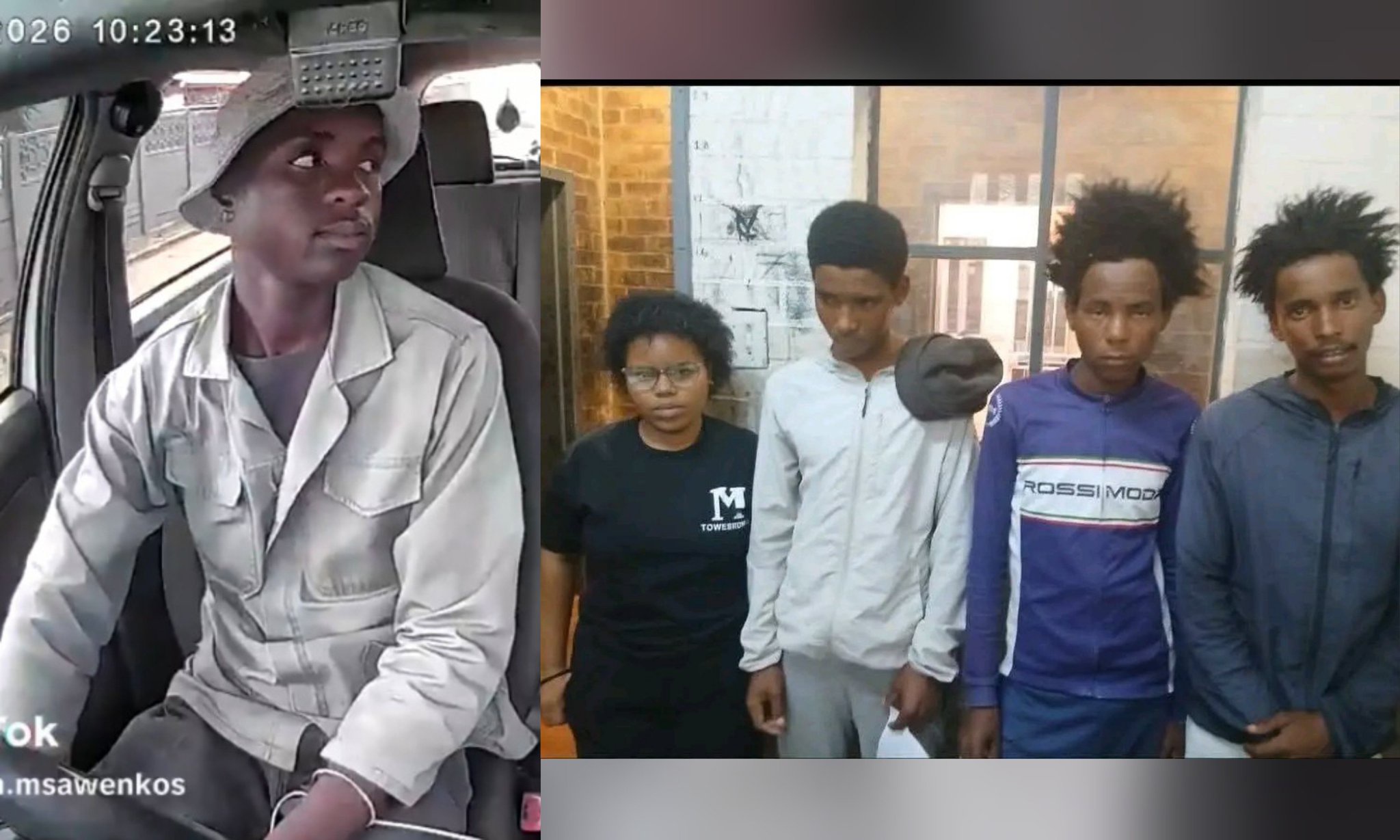 Five Suspects Aged 15 to 21 Arrested After E-Hailing Driver Is Robbed at Gunpoint in Eldorado Park
