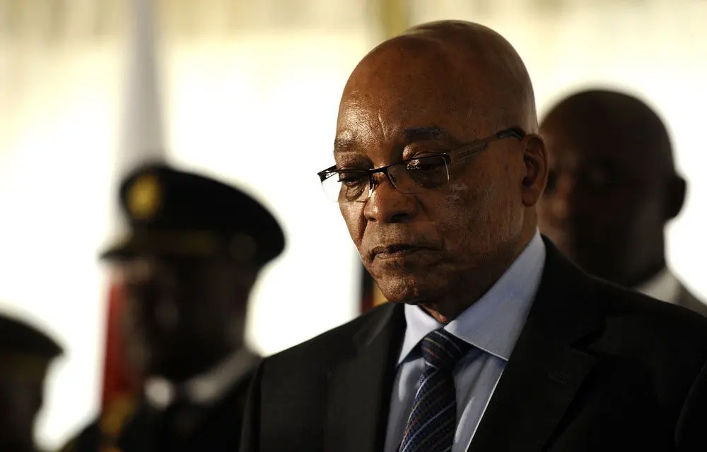 Former president Jacob Zuma admitted to hospital