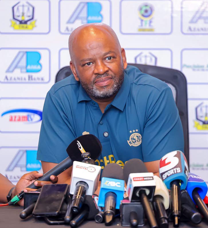 Manqoba Mngqithi Breaks Silence on Reported Rift With Aziz Ki at Young Africans