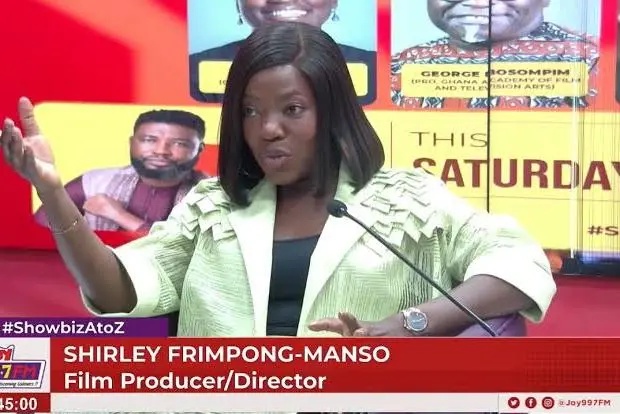 Shirley Frimpong-Manso unimpressed with YouTube views, says Ghanaians fail to support local films