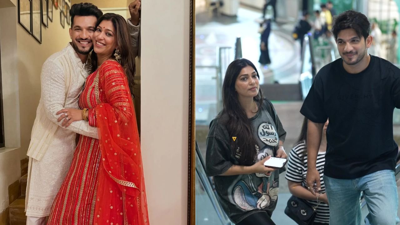Why Is Arjun Bijlani Apologizing Over Wife Neha Swami Bijlani’s T-Shirt? Here’s The Full Story